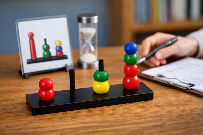 آزمون برج لندن