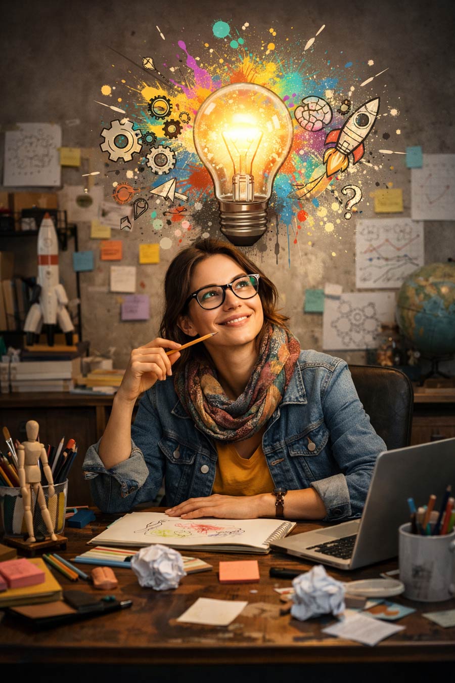 تعریف خلاقیت از دیدگاه روانشناسی