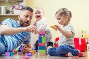 بازی های جذاب فکری برای نوزادان