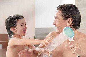 مقاومت کودکان در برابر حمام