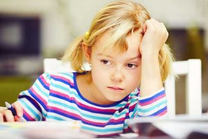 کاهش استرس کودکان دبستانی