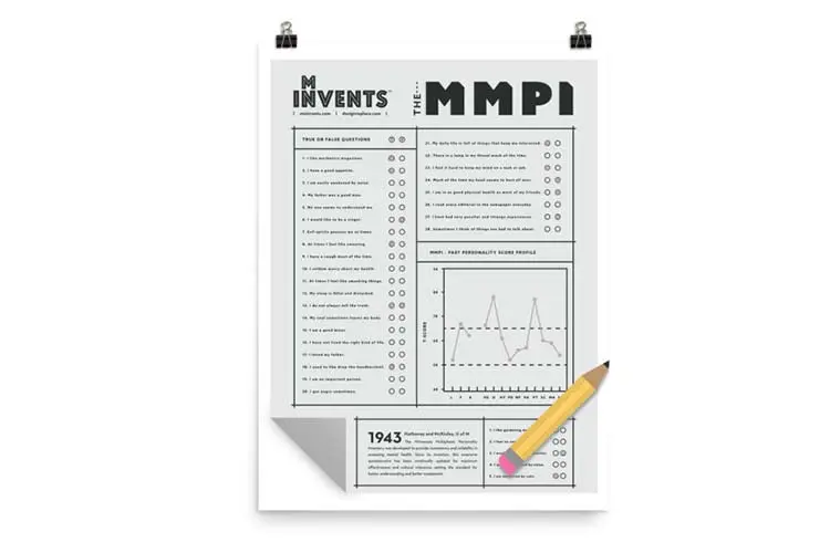 تست MMPI-2