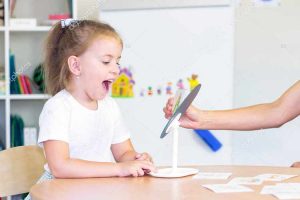 speech therapy exercises for children