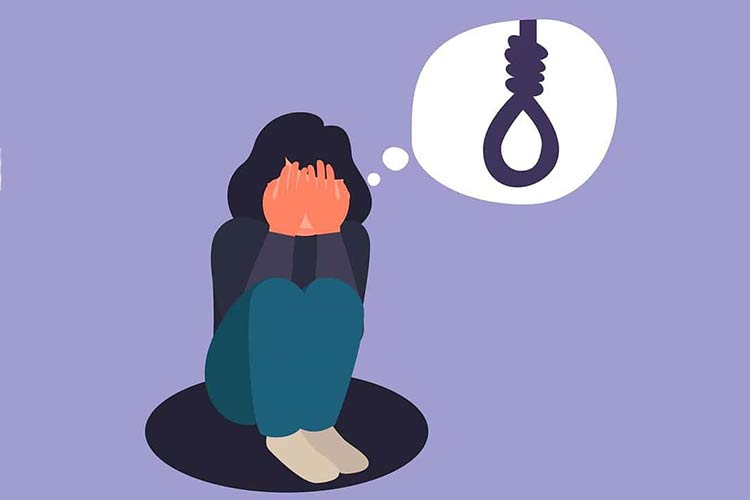 افکار خودکشی