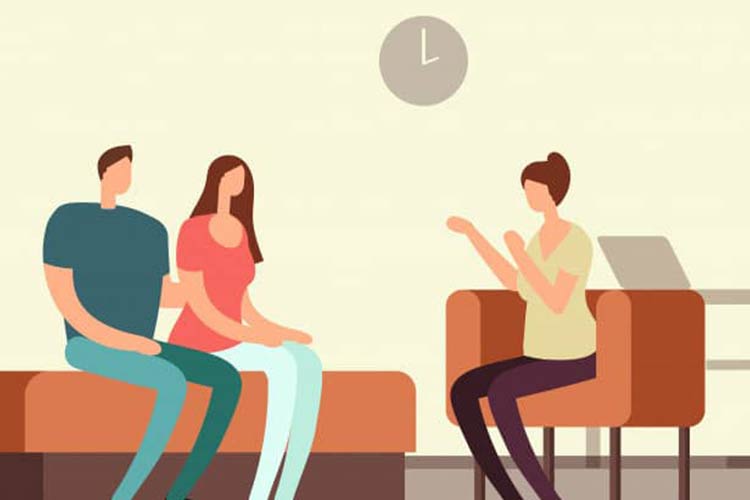 اثربخشی زوج‌درمانی