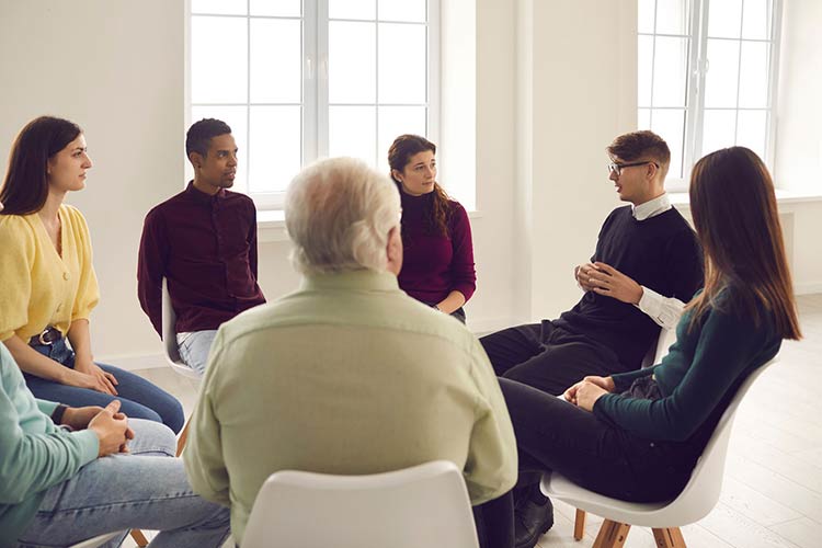 گروه‌درمانی