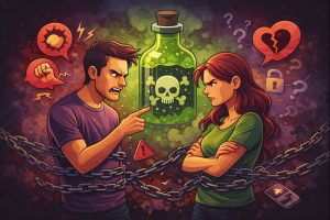 نشانههای رابطه سمی | چگونه رابطه ناسالم را تشخیص دهیم؟