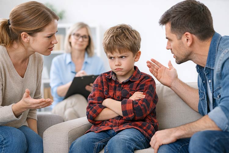 نشانه‌ها و علائم نافرمانی مقابله‌ای