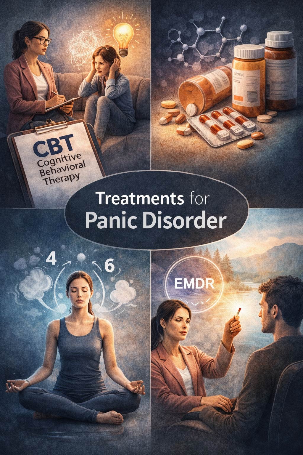 درمان اختلال پانیک