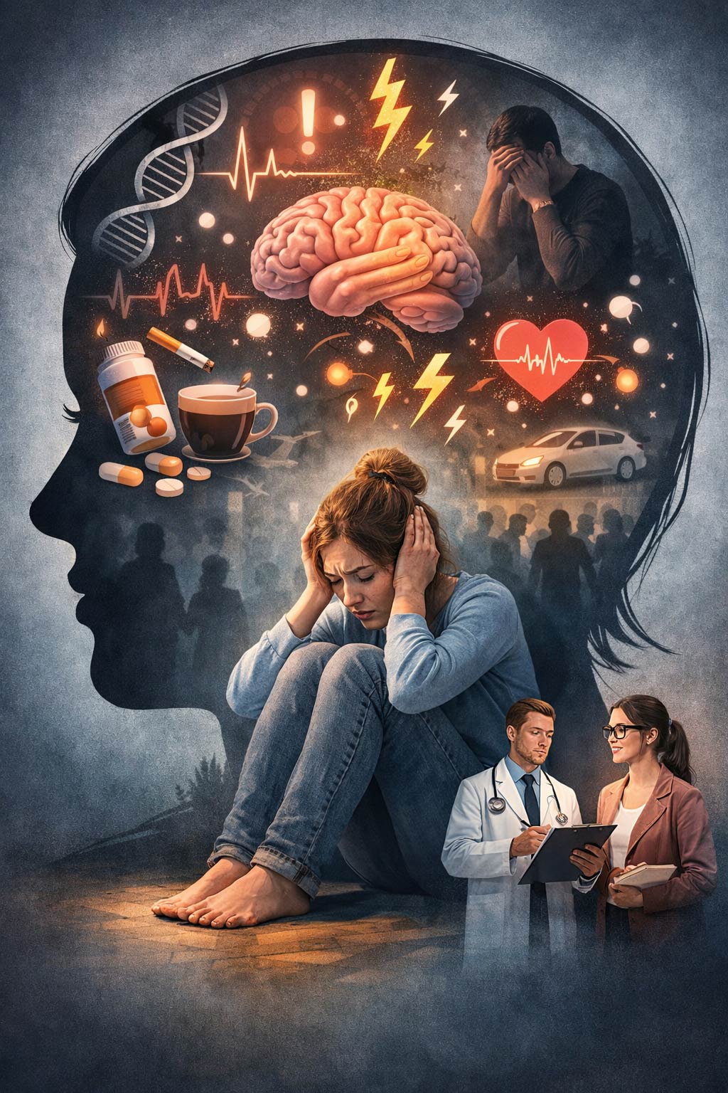 اختلال پانیک چیست؟