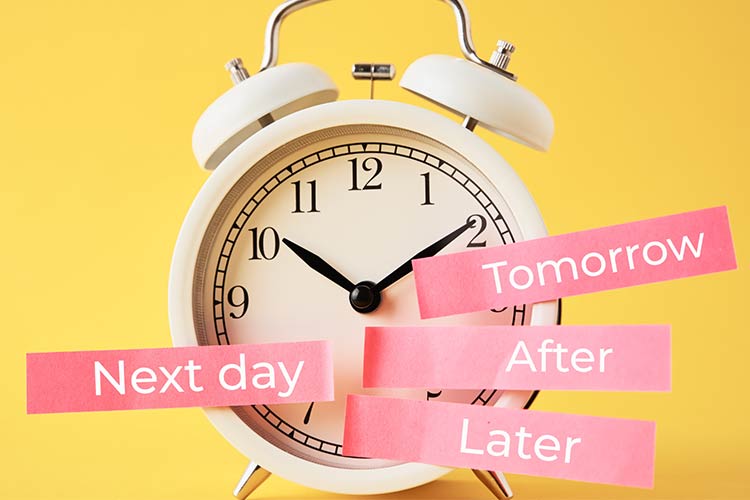 اهمال کاری چیست؟