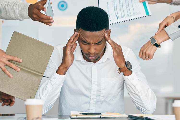 انواع استرس شغلی