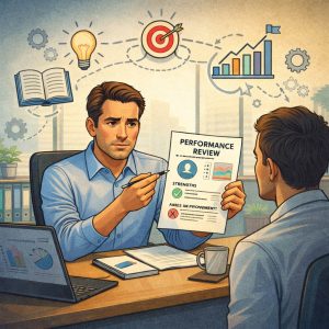 ارزیابی عملکرد کارکنان در سازمان‌ها | راهنمای کامل و عملی