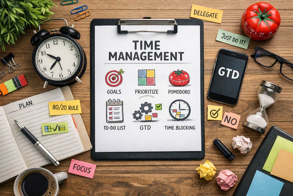 مدیریت زمان چیست؟